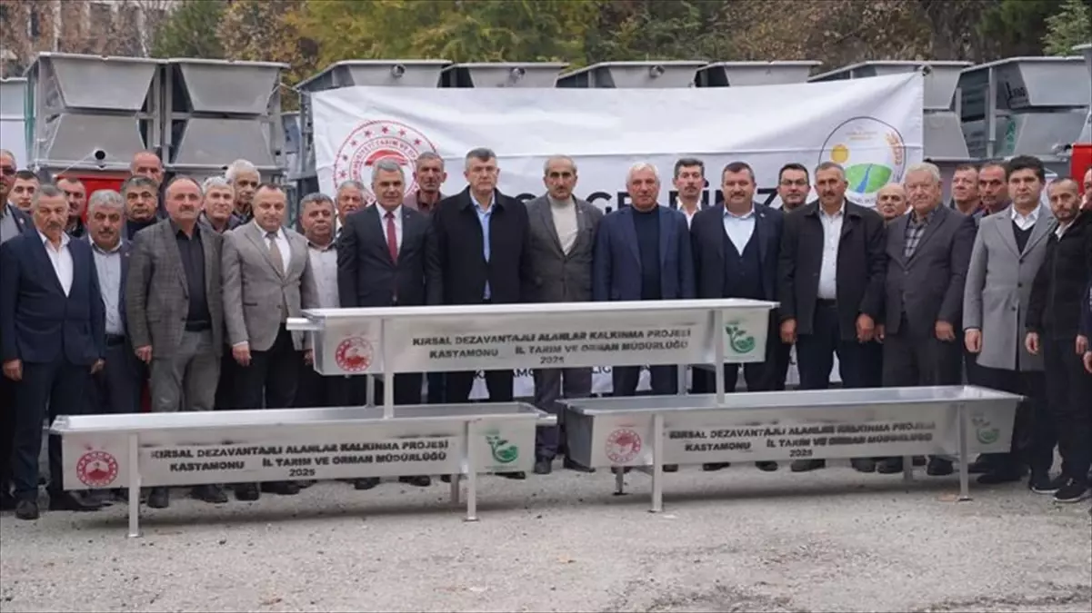 Kastamonu'da Meralara Sıvat Dağıtımı Projesi Başlatıldı