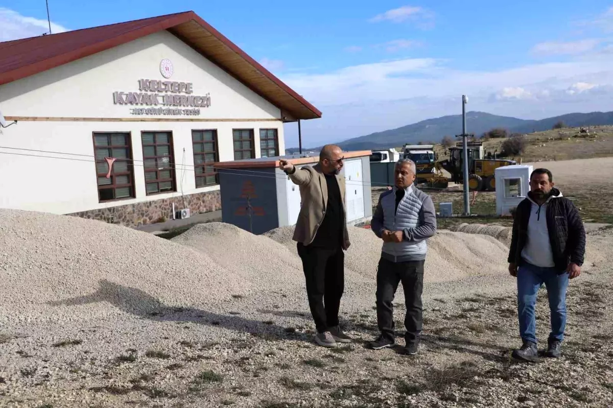 Keltepe Kayak Merkezi'nde Yeni Sezon Hazırlıkları Devam Ediyor