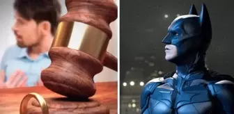Kendini Batman sanan kocasına boşanma davası açtı