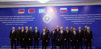 Kırgızistan KGAÖ Zirvesine Ev Sahipliği Yaptı