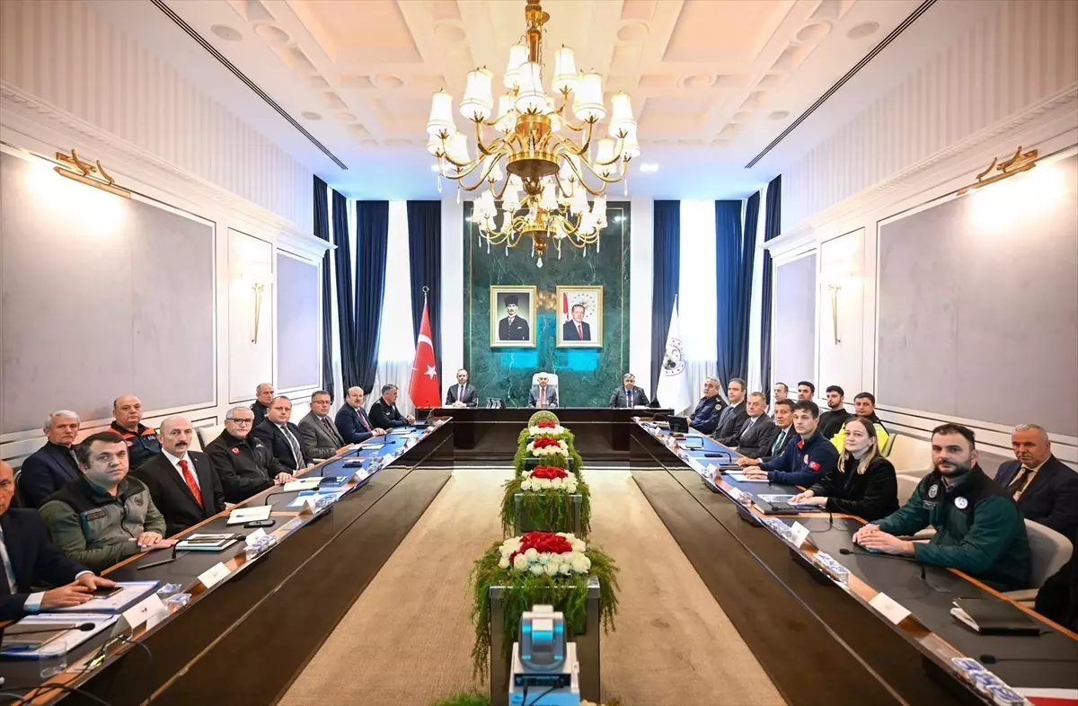 Kırklareli'nde Kış Tedbirleri Toplantısı Yapıldı