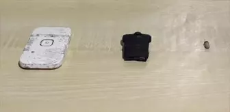 Kırşehir'de Ehliyet Sınavında Kopya Düzenekleriyle Usulsüzlük Yapıldı