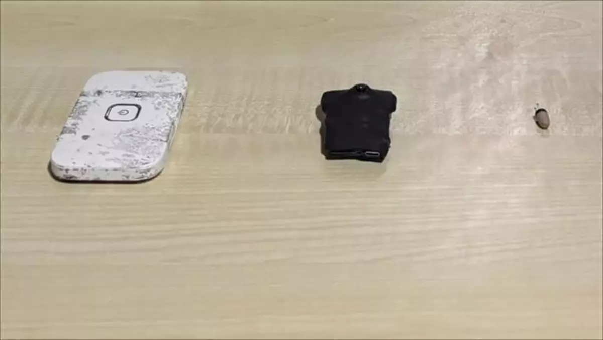 Kırşehir'de Ehliyet Sınavında Kopya Düzenekleriyle Usulsüzlük Yapıldı