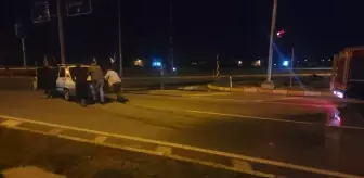 Konya'da Otomobil Yangını: Hasar Oluştu