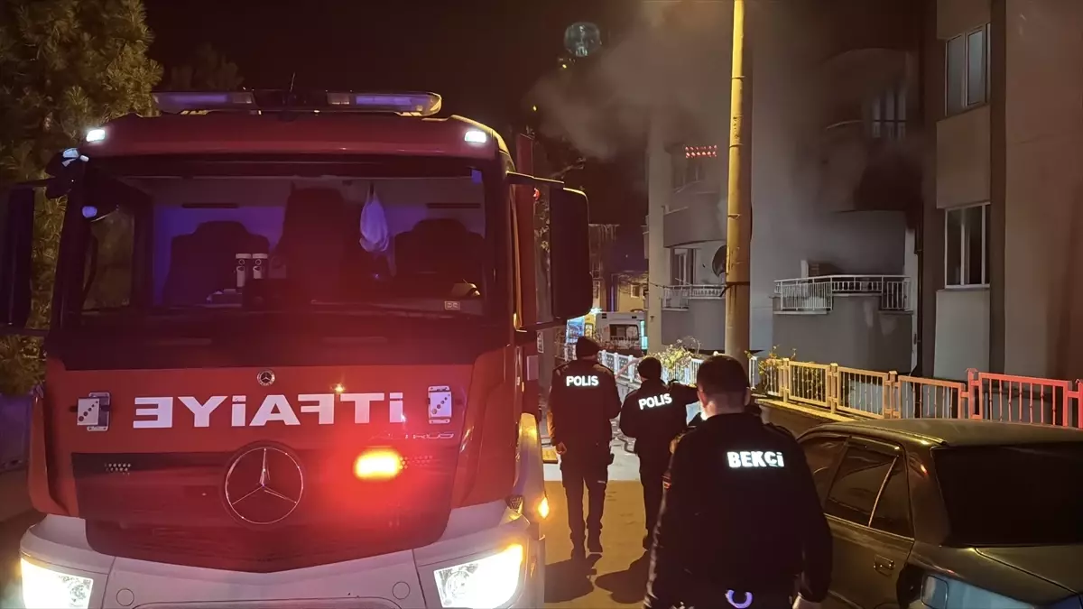 Kütahya'da Yangın: Felçli Hasta Hayatını Kaybetti