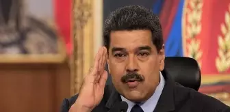 Maduro'dan Hava Kuvvetlerine 'hazır olun' talimatı