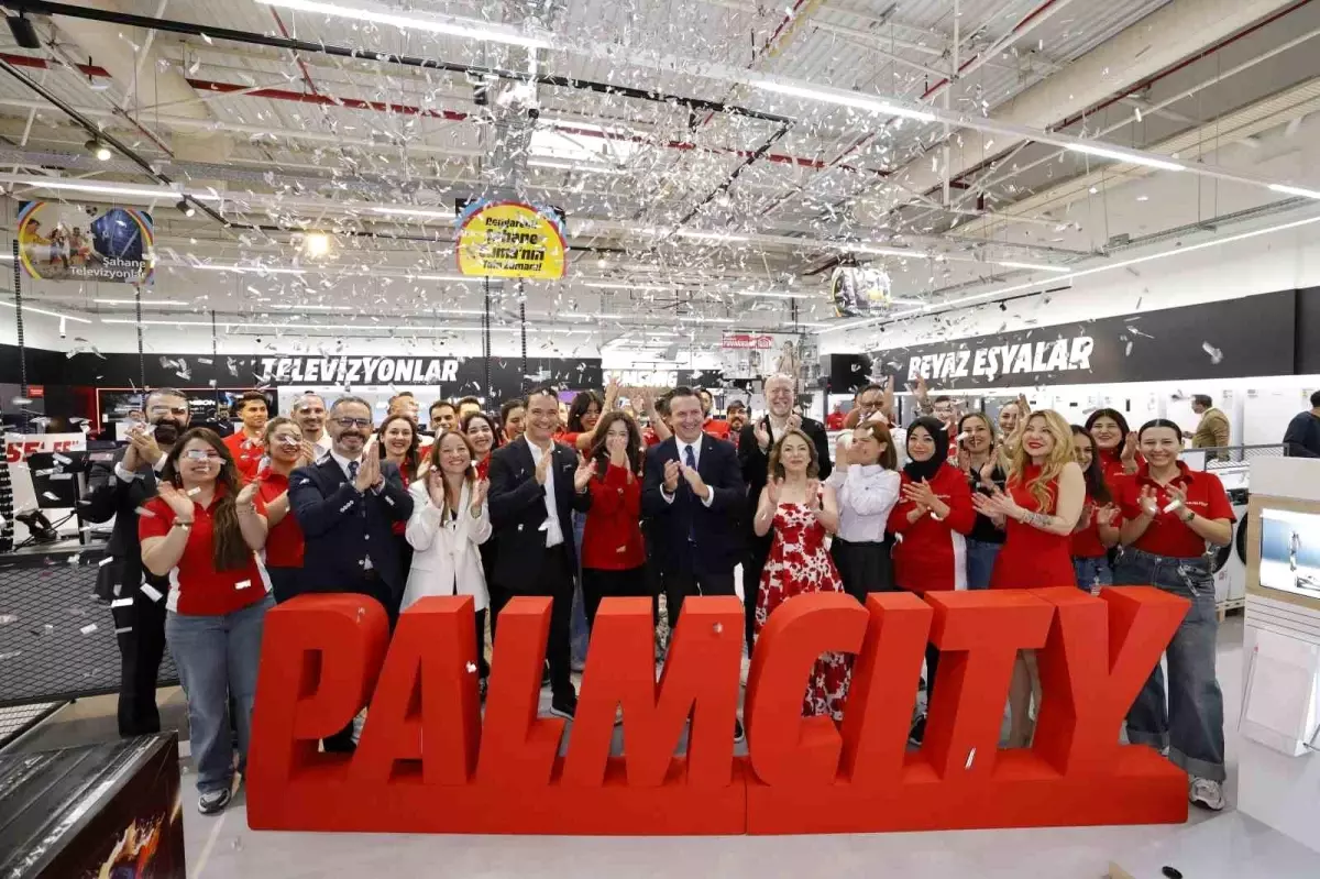 MediaMarkt, Mersin'de Yeni Mağazasını Açtı