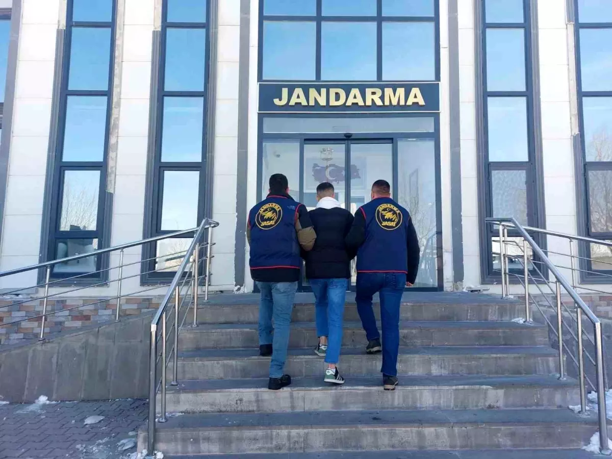 Muş'ta Kesinleşmiş Hapis Cezası Olan Şahıs Yakalandı