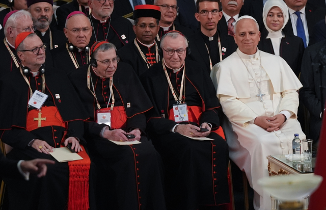 Ortak basın toplantısına Papa 14. Leo'nun sözleri damga vurdu: Türkler harika bir geçmişe sahip 7 ortak basin toplantisina papa 14 leo nun sozleri 19299160 5275 m