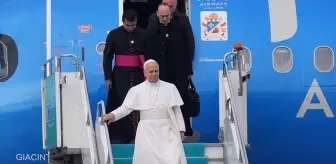 Papa 14. Leo, Ankara'da! İşte ilk görüntüler ve karşılayan isim