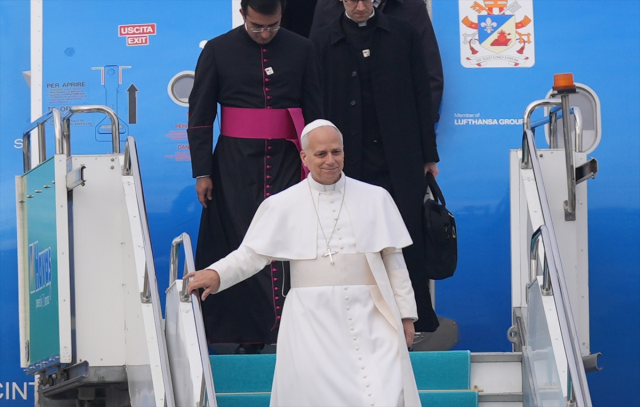 papa 14 leo ankara da iste ilk goruntuler ve 19298053 9881 m