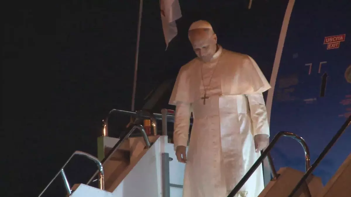 Papa 14. Leo, Türkiye Ziyaretine Ankara ile Başladı