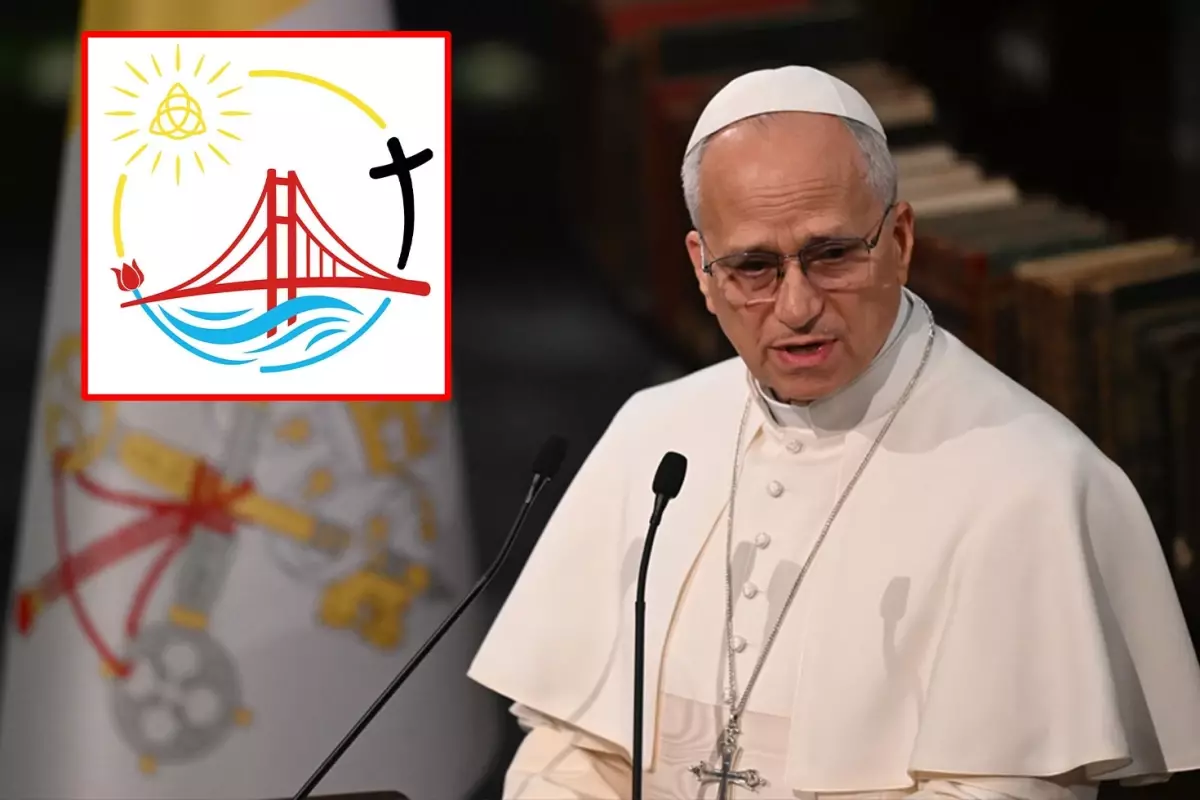 Papa Leo'nun Türkiye ziyareti logosu paylaşıldı! Her birinin anlamı ayrı dikkat çekici