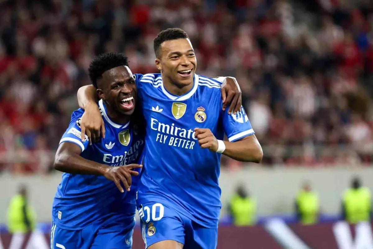 Real Madrid, Olympiakos'u Zor Bekleyen Bir Maçta Yendi