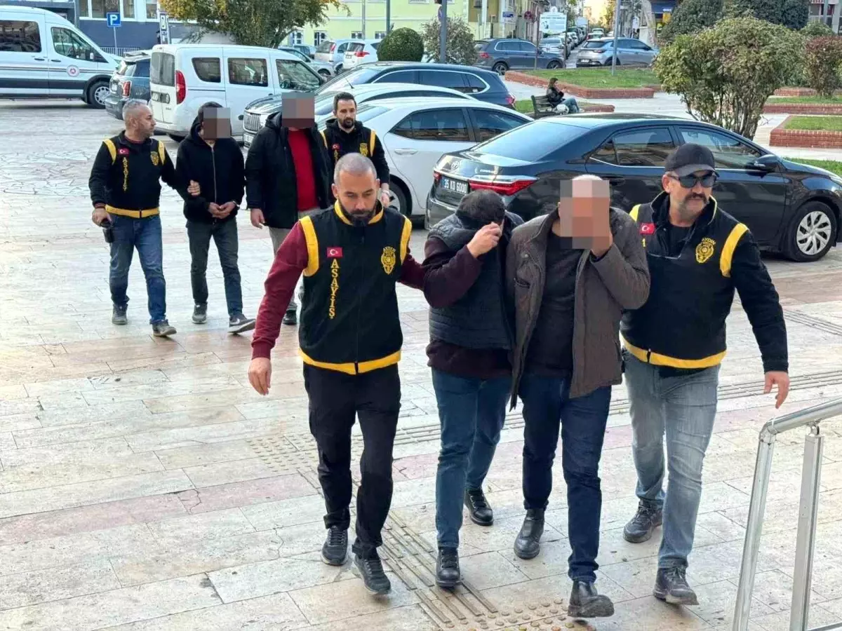 Sahte Nakliye Şirketi Operasyonu: 4 Şüpheli Tutuklandı