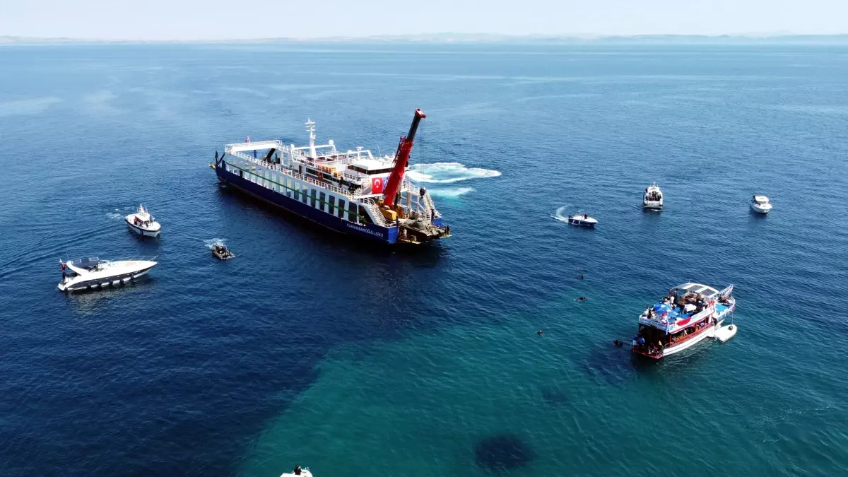 Saros Körfezi&apos;nde su altına &apos;Minyatür Edirne&apos; şehri batırılacak
