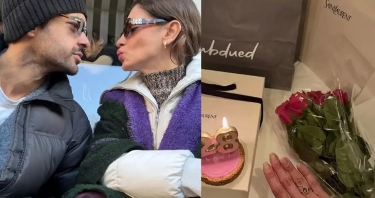 Şifanur Gül evleniyor mu? Oyuncu Şifanur Gül'ün sevgilisi kim? Berk Bakioğlu kimdir?