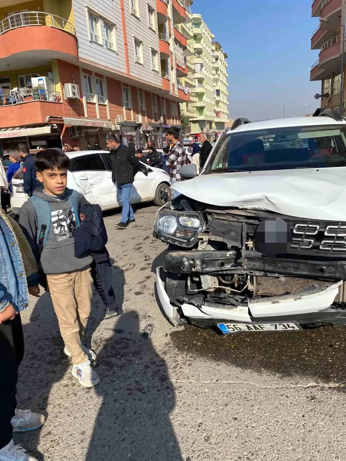 Siirt'te Trafik Kazası: 1 Yaralı