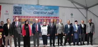 Cizre'de Kitap Fuarı Coşkuyla Devam Ediyor