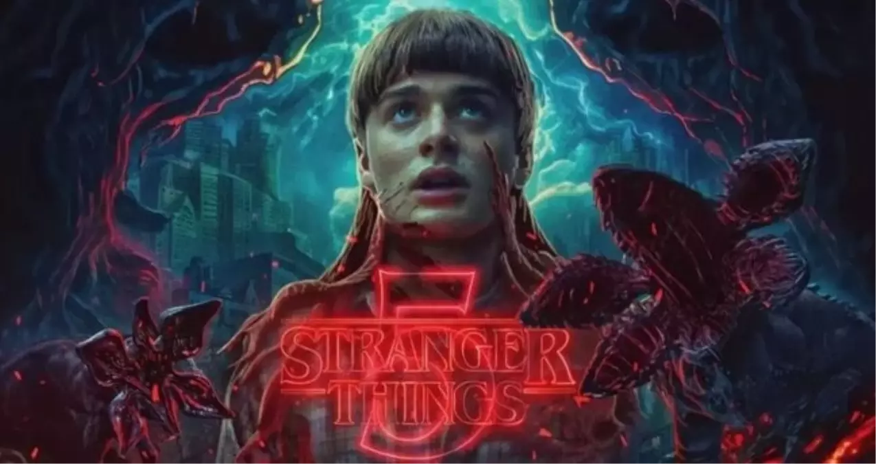 Stranger Things 5. sezon (1,2,3,4. bölüm) Full HD izle! Stranger Things 5. sezon nereden izlenir?