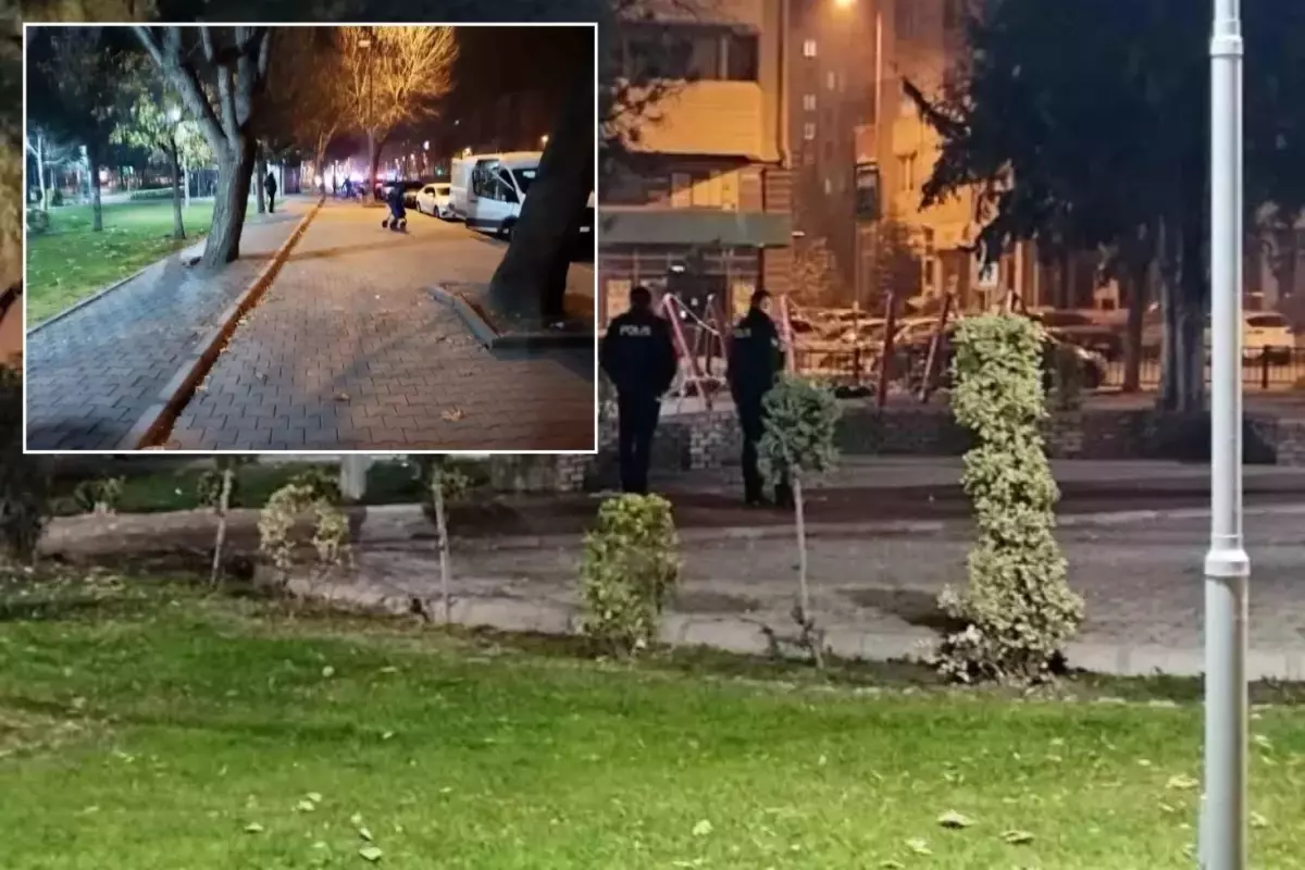 Şüpheli çanta paniği! Fünye ile imha edildi