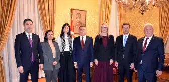 TBMM Dışişleri Komisyonu Başkanı Oktay: 'Son dönemde Türkiye-İtalya ilişkileri çok ciddi şekilde gelişmekte'