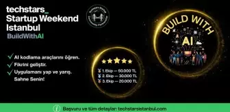 Techstars Startup Weekend İstanbul: Yapay Zeka ile Girişimcilik Yolculuğu Başlıyor