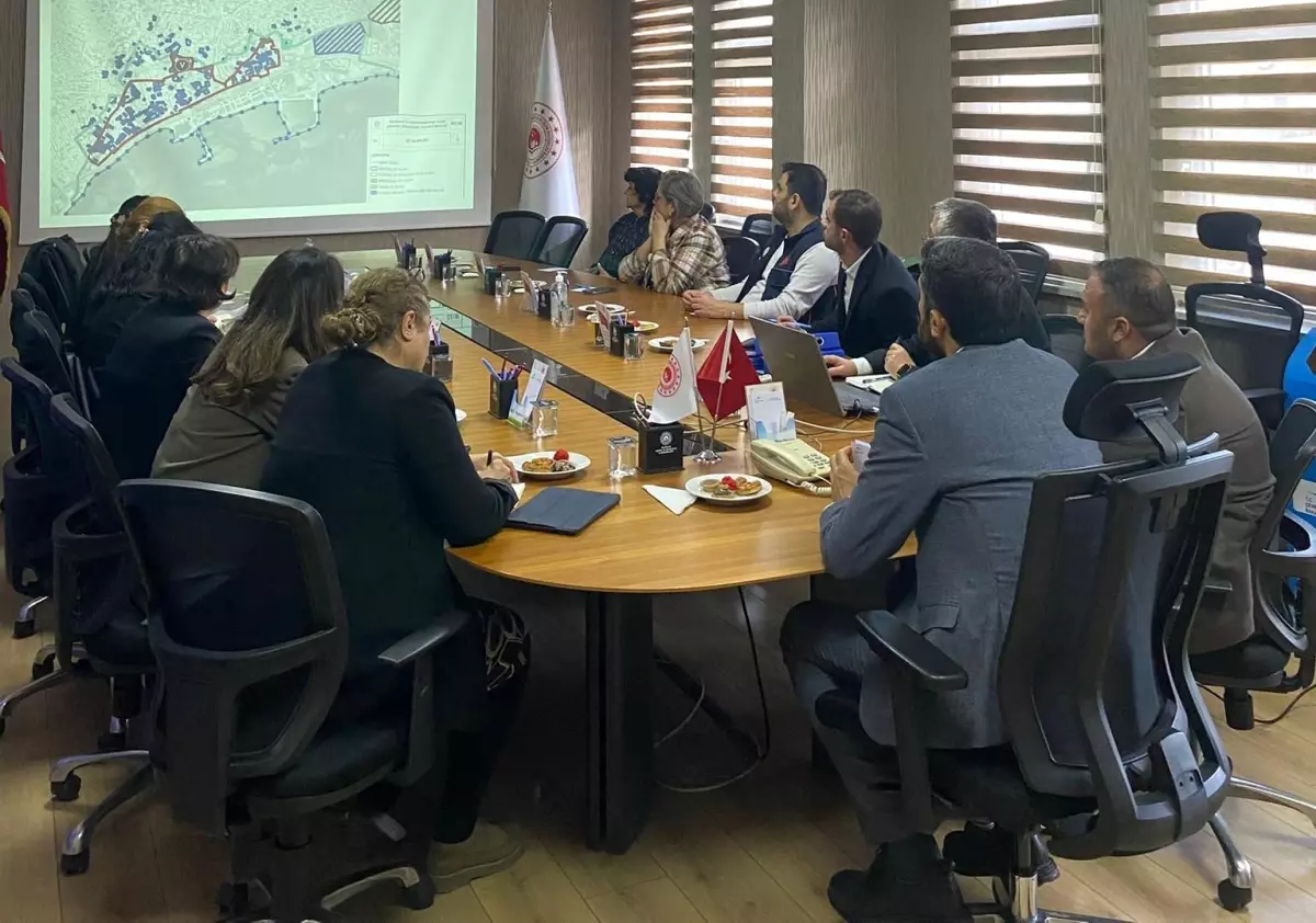 Tekirdağ'da Yeni Küçük Sanayi Sitesi İçin İrtibat Ofisi Açıldı