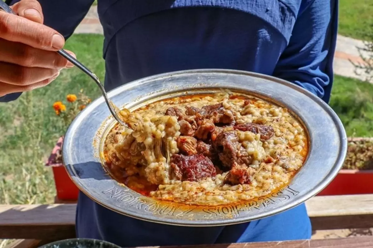 Tescilli Lezzet Van Keledoşu GastroAntalya'da Altın Madalya Kazandı