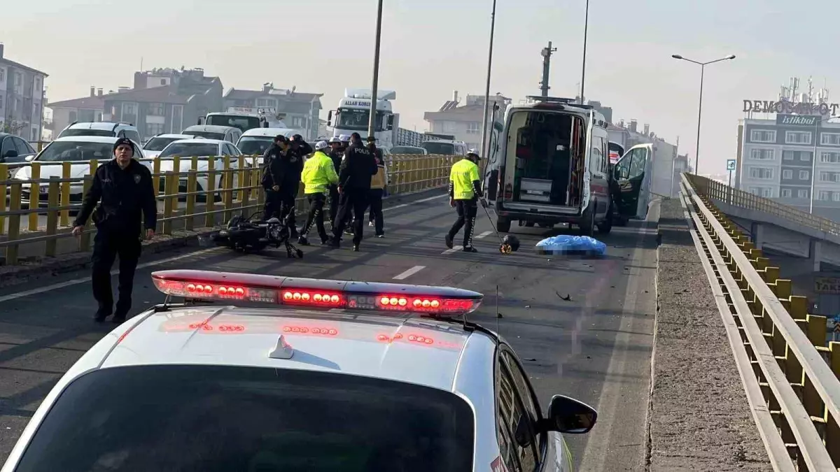 Konya'da Motosiklet Kazası: Üniversite Öğrencisi Hayatını Kaybetti