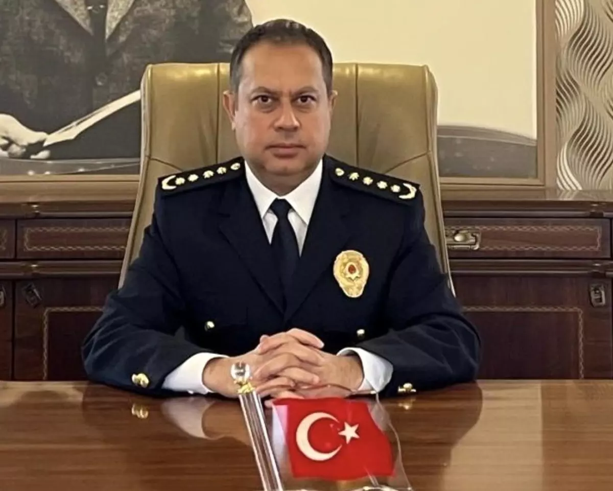 Tolga Bostancı Samsun 19 Mayıs Polis Meslek Yüksekokulu Müdürü Oldu