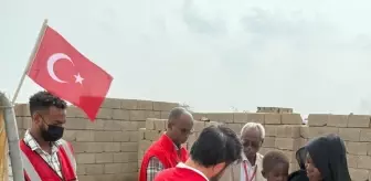 Türk Kızılay Sudan'da İhtiyaç Sahiplerine 1000 Battaniye Dağıttı