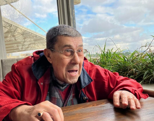 The legendary name of Turkish theater, Zihni Göktay, has moved to a nursing home