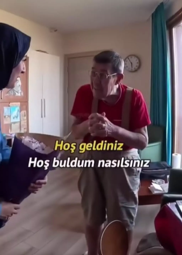 The legendary name of Turkish theater, Zihni Göktay, has moved to a nursing home