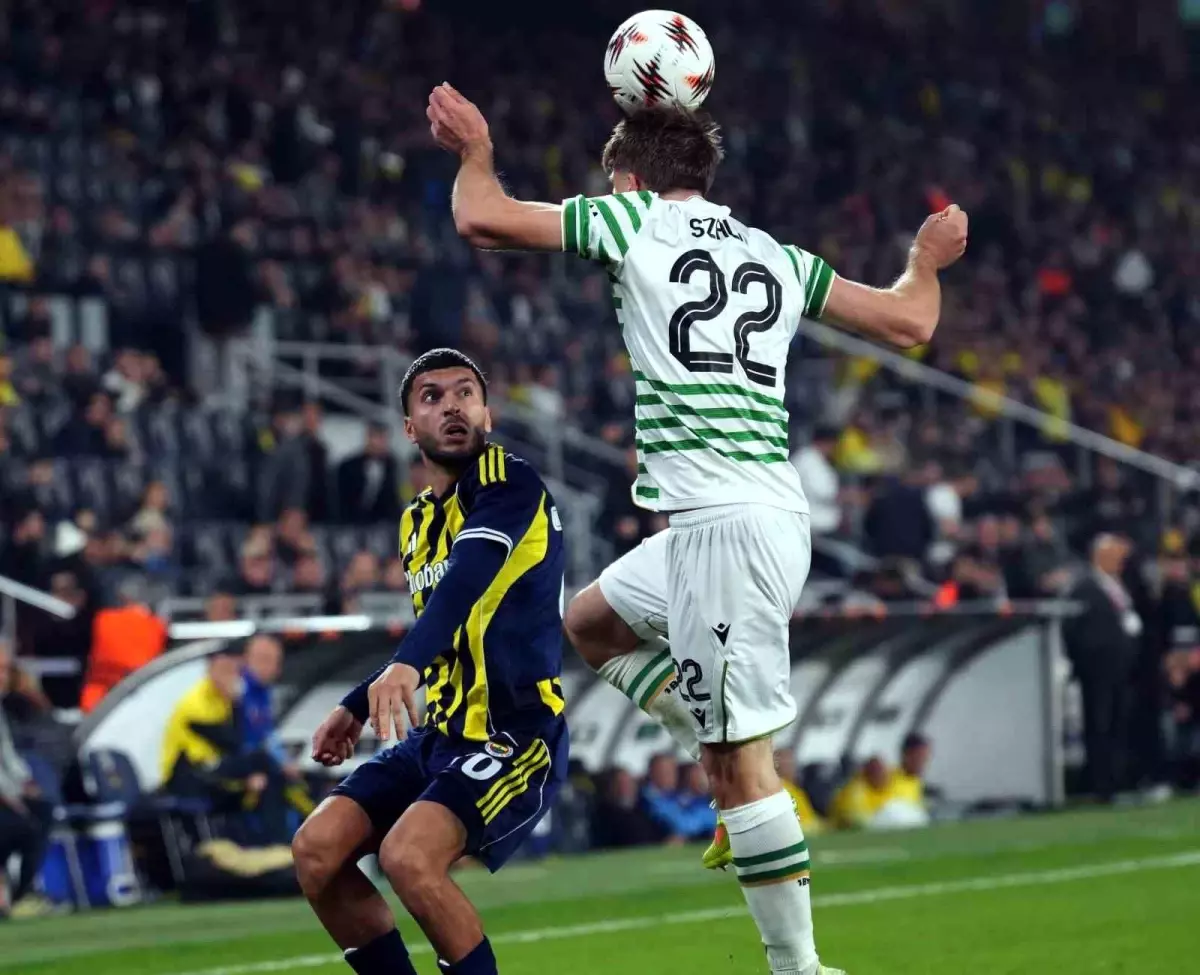 Fenerbahçe, Ferencvaros ile 1-1 Beraber Kaldı