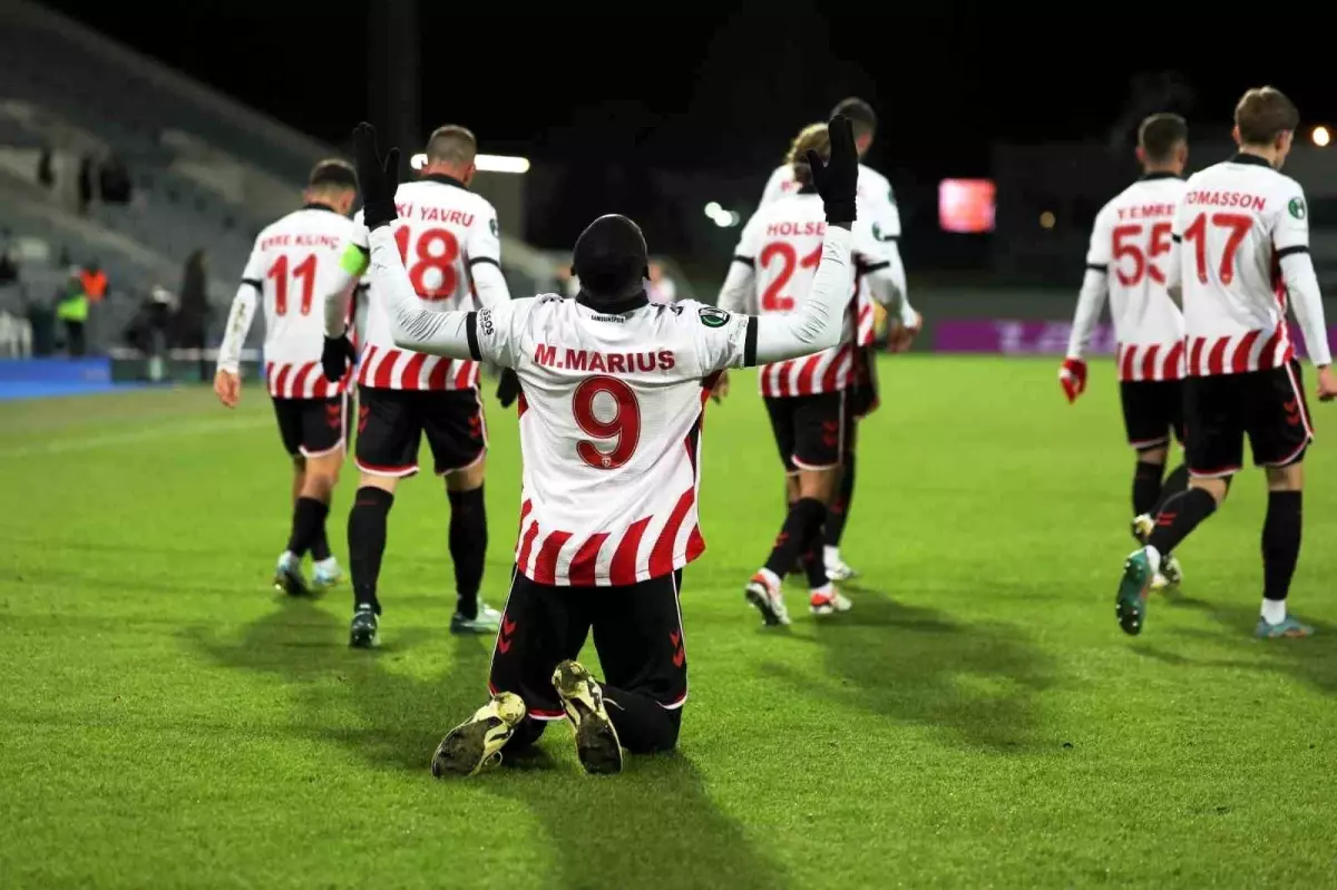 UEFA Konferans Ligi: Samsunspor, Breidablik ile Berabere Kaldı