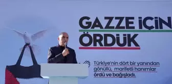 Ümraniye'de Gazze yararına kermes düzenlendi