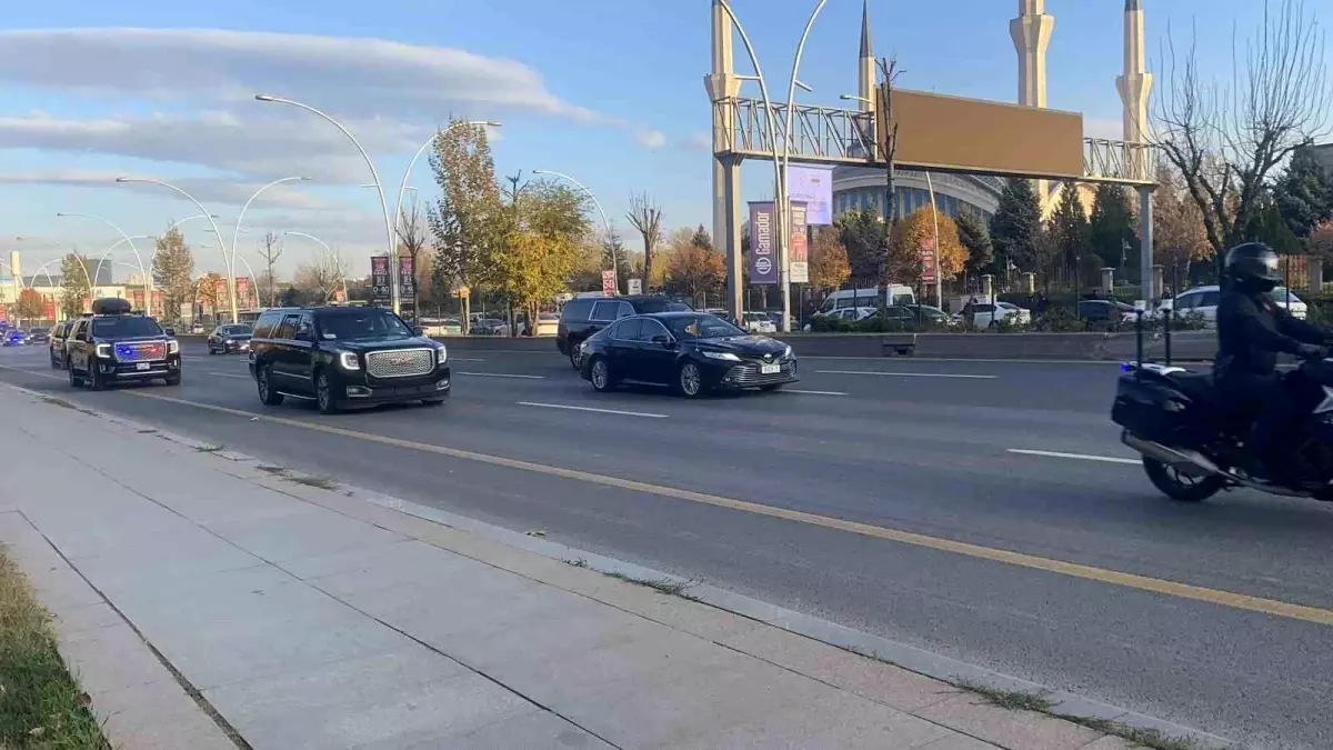 Papa 14. Leo, Diyanet İşleri Başkanı'nı Ziyaret Etti