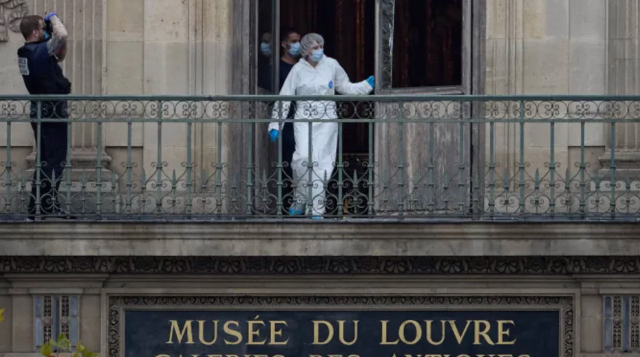 The captured thieves confessed everything! Is Russia behind the Louvre robbery?