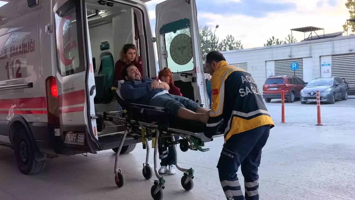 Makine Mühendisi Demir Silindirin Altında Kaldı