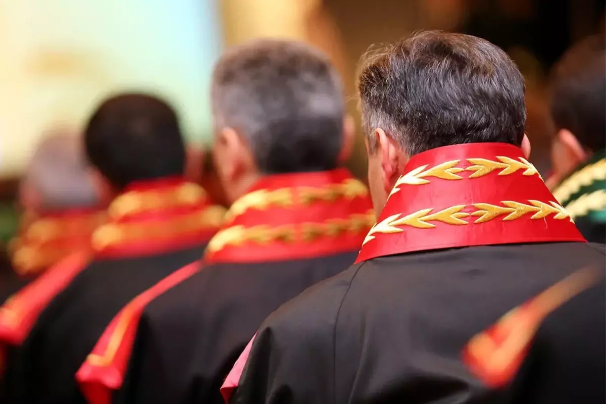 621 hakim ve savcının ataması yapıldı