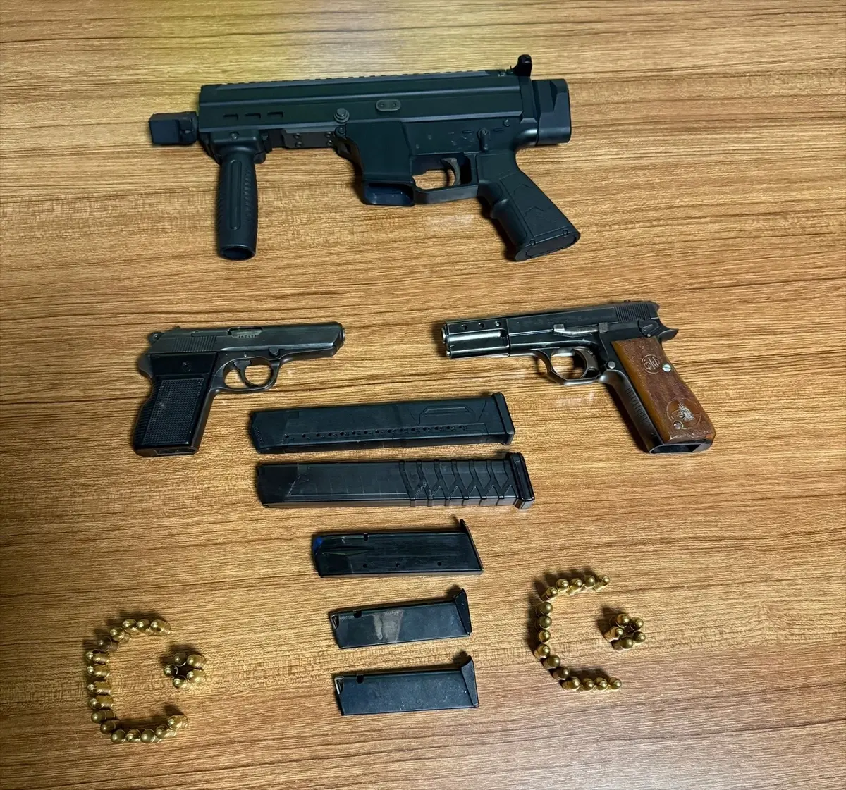 Ruhsatsız Tabanca Bulunan Kardeşler Tutuklandı