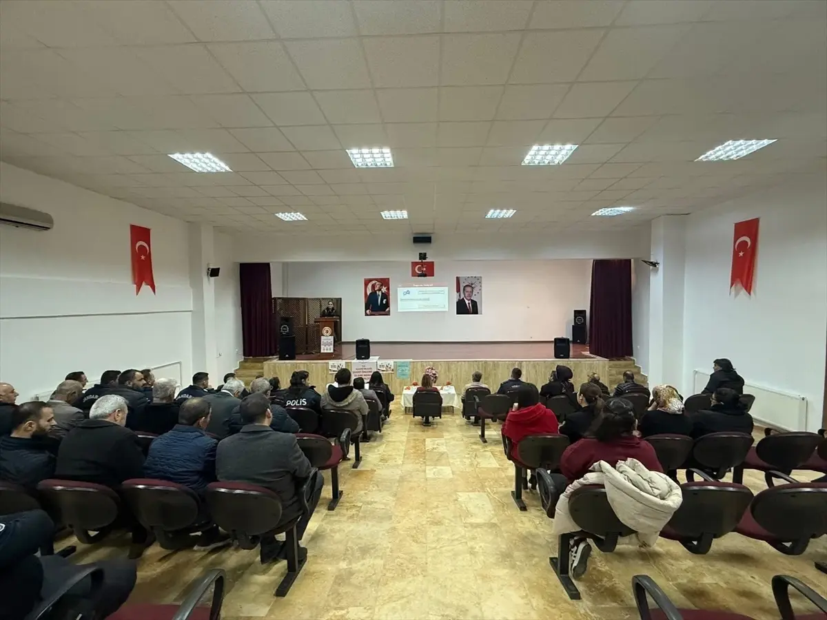 Ağın'da Kadına Yönelik Şiddetle Mücadele Semineri Düzenlendi