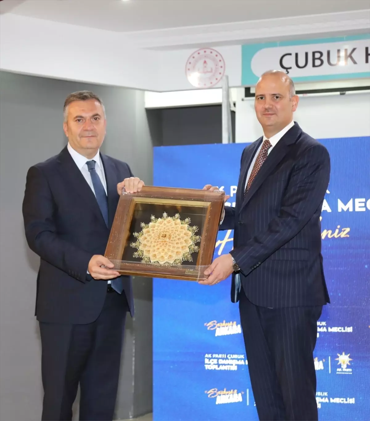 AK Parti Genel Başkan Yardımcısı İleri, Çubuk'ta konuştu Açıklaması