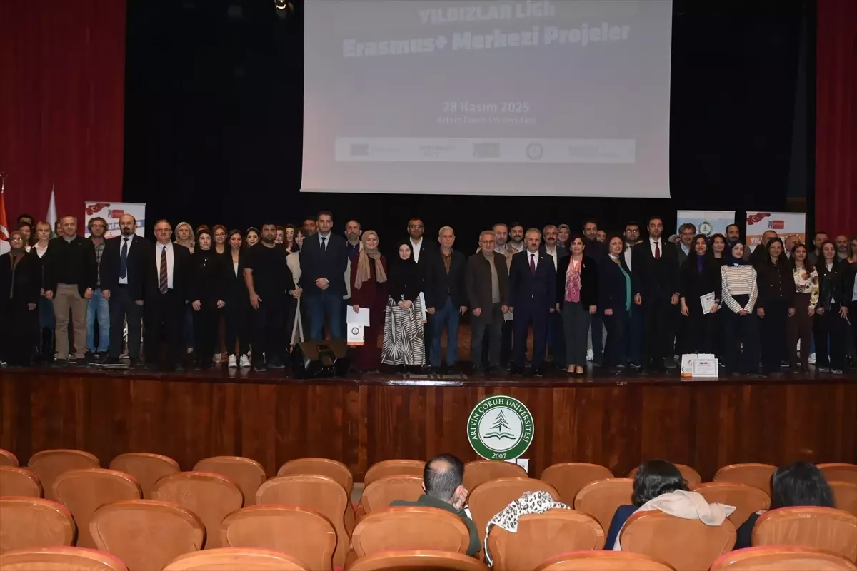 Erasmus+ Merkezi Projeler Bilgilendirme Toplantısı Artvin'de Yapıldı