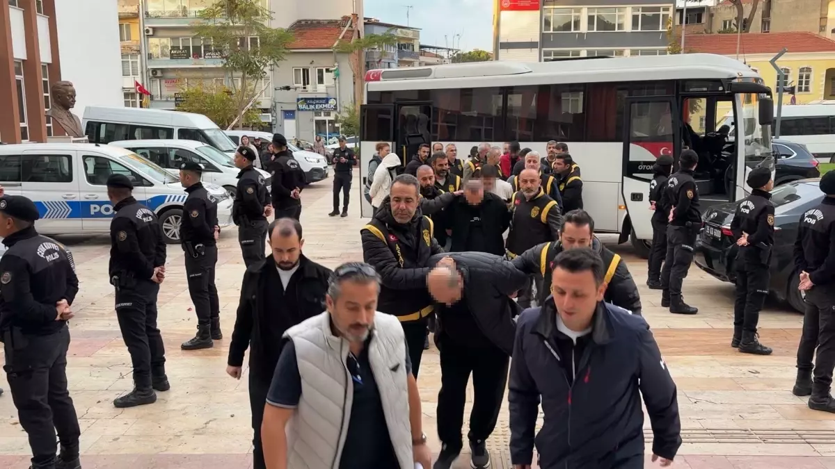 Aydın Merkezli Dolandırıcılık Operasyonu: 9 Gözaltı