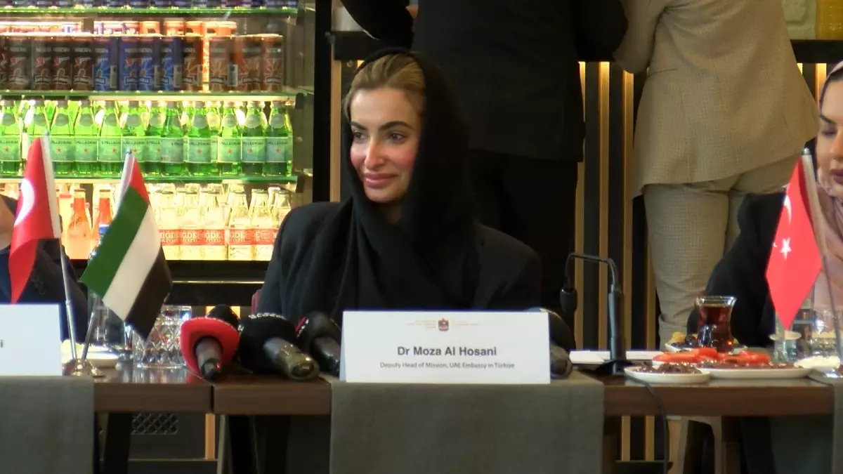 BAE Kültürü Ankara'da Tanıtılacak