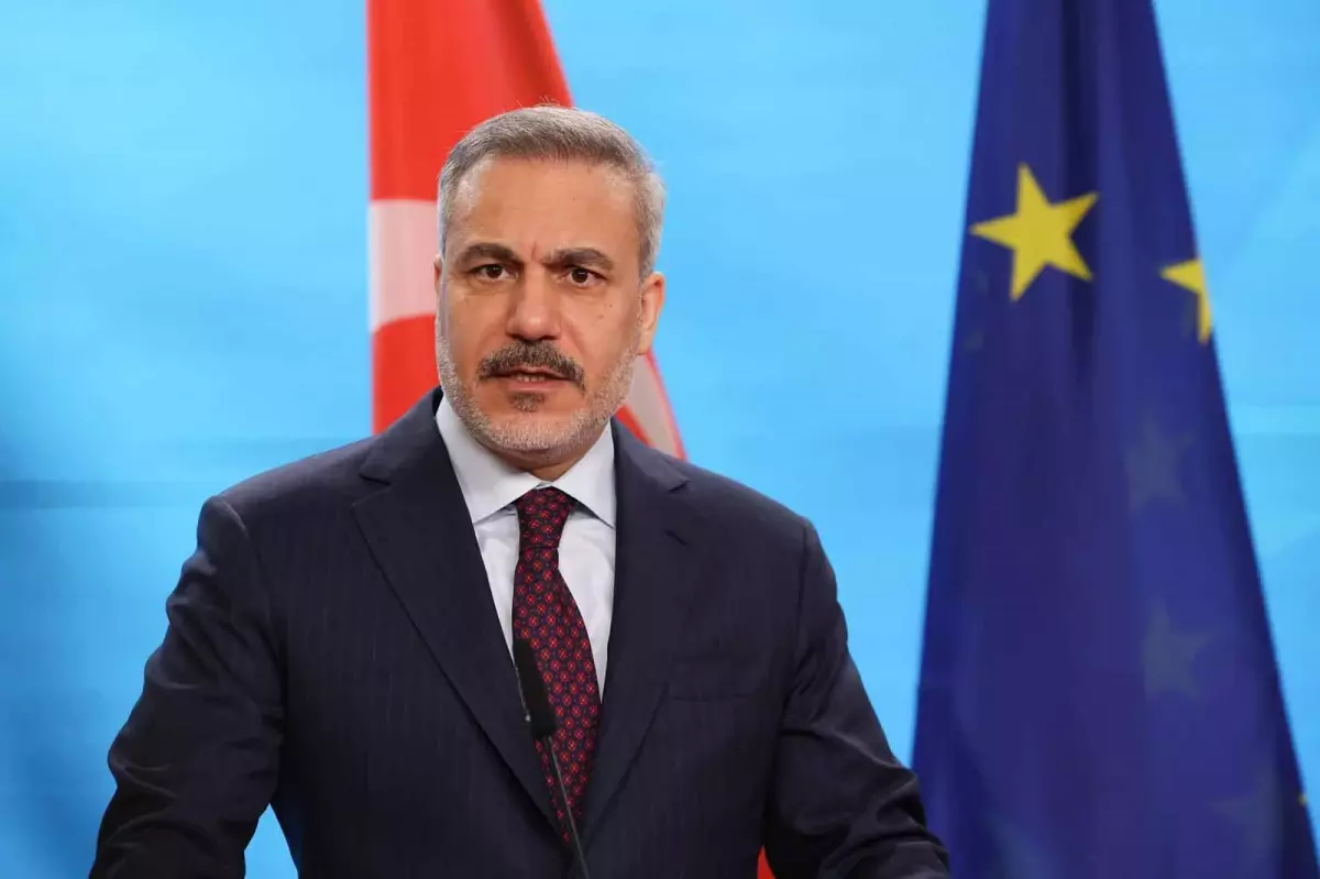 Bakan Fidan: AB üyeliği, Türkiye'nin stratejik hedefi olmaya devam etmekte