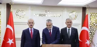 Mardin'de İl Koordinasyon Toplantısı Gerçekleşti