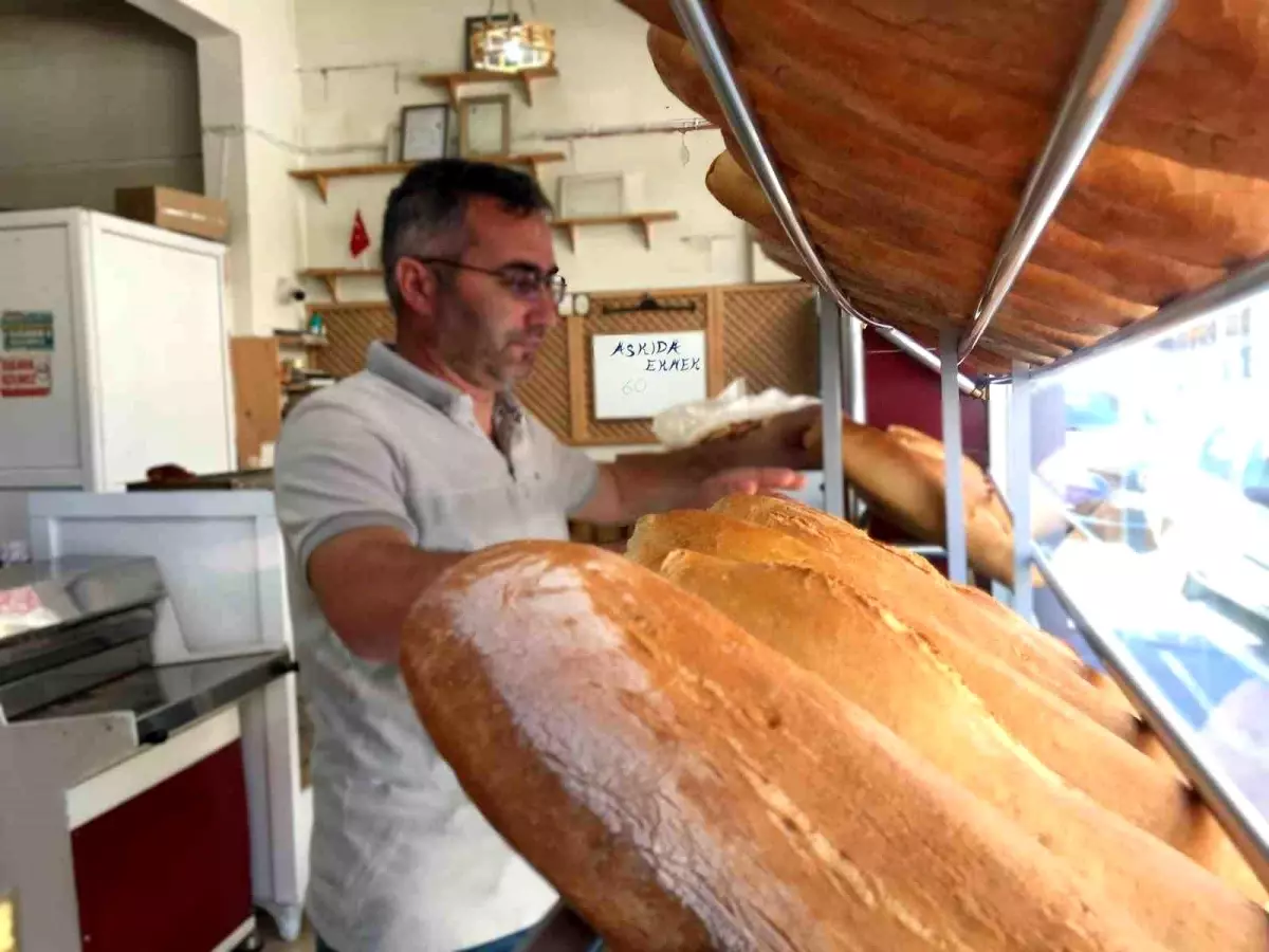 Bayburt'ta Ekmek Fiyatlarına 2,5 TL Zam